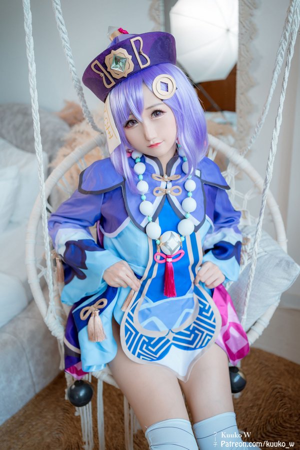 [KuukoW] 原神 七七 [33P/28M]