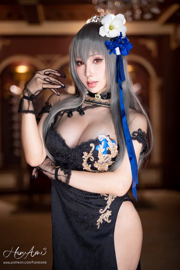 [Hane Ame 雨波] 路易九世旗袍 [28P/55MB]