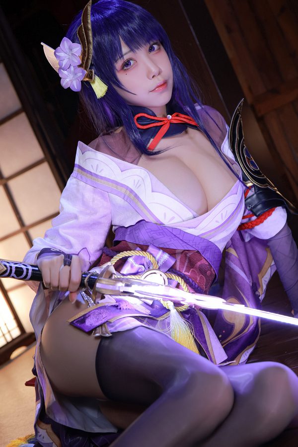 [水淼aqua] 雷电将军 [130P/149MB]