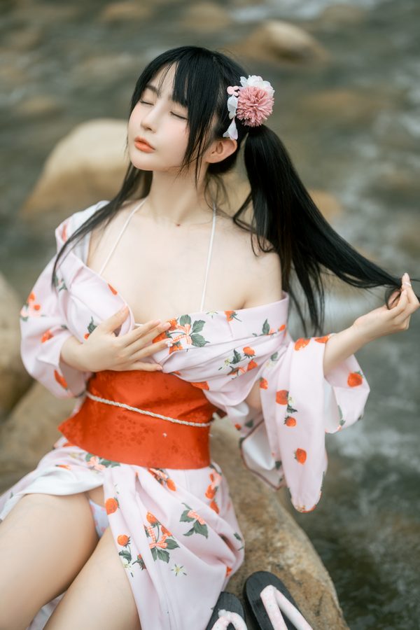 [桜井宁宁] 浴袍 [76P/2.01GB]