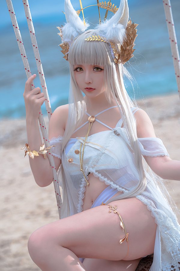 网红Coser@星之迟迟 白金 [21P/27MB]