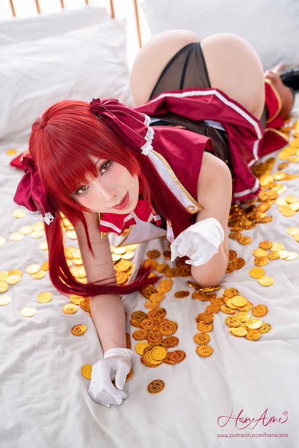 [Hane Ame 雨波] Houshou Marin captain [46P/240M]