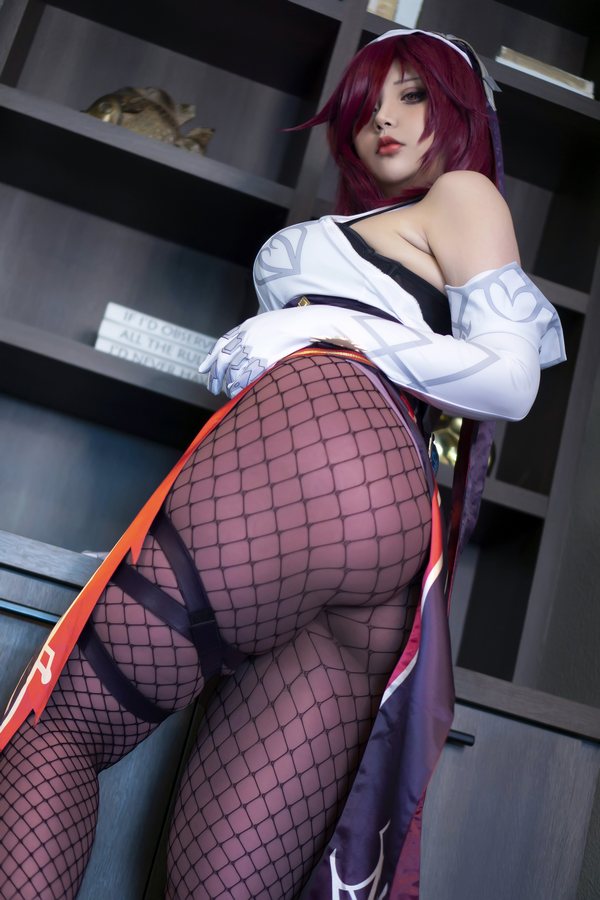 [Hana Bunny] 原神 罗莎莉亚 [9P/37M]