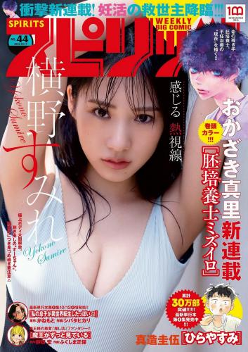 [Big Comic Spirits] 2022 No.44 横野すみれ