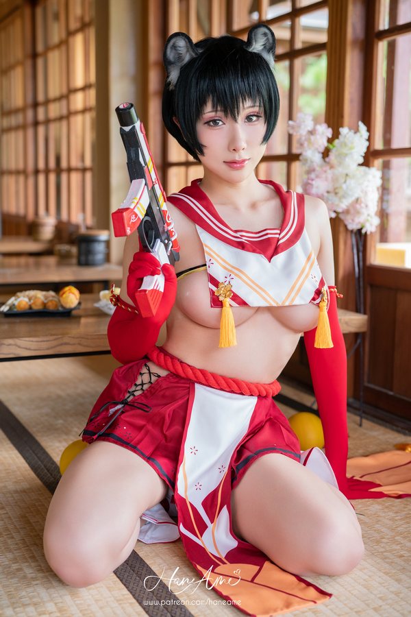 [Hane Ame 雨波] 碧蓝档案 椿 [37P/150MB]