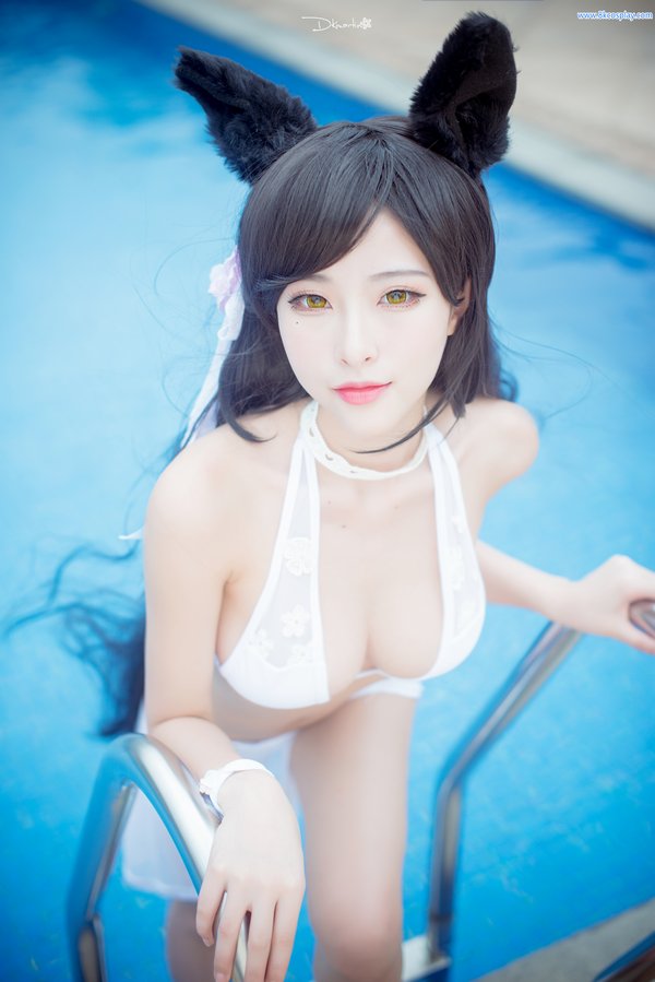 人气Coser@清水由乃 爱宕泳装 [22P/361MB]