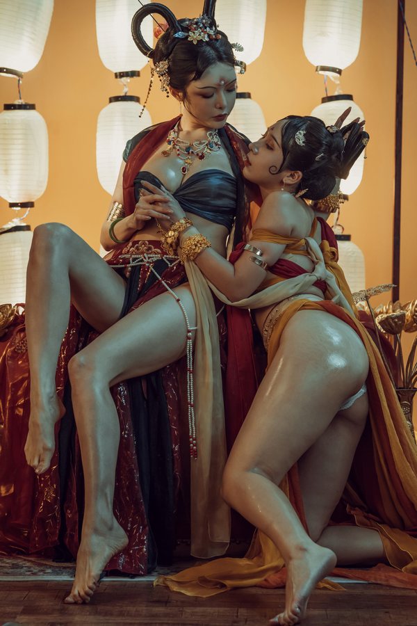 [秋和柯基&奶桃] 红尘梦 [40P/1V/701MB]